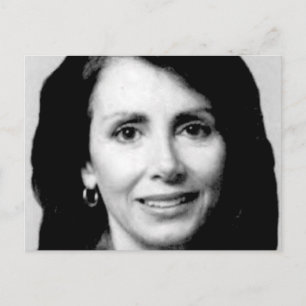 Carte Postale Nancy Pelosi Young Photo du Congrès