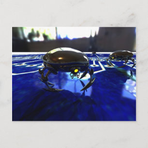 Carte postale Nano Bots