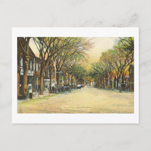 CARTE POSTALE NANTUCKET 1907