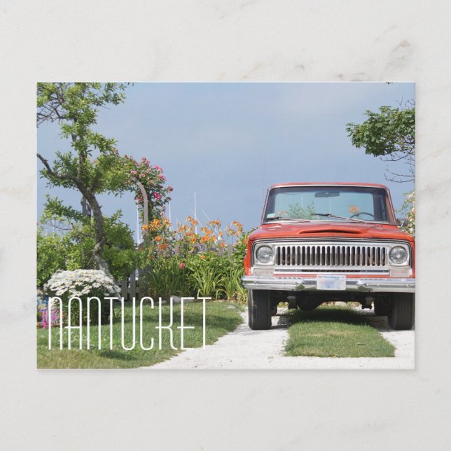 Carte postale Nantucket 6 (Devant)