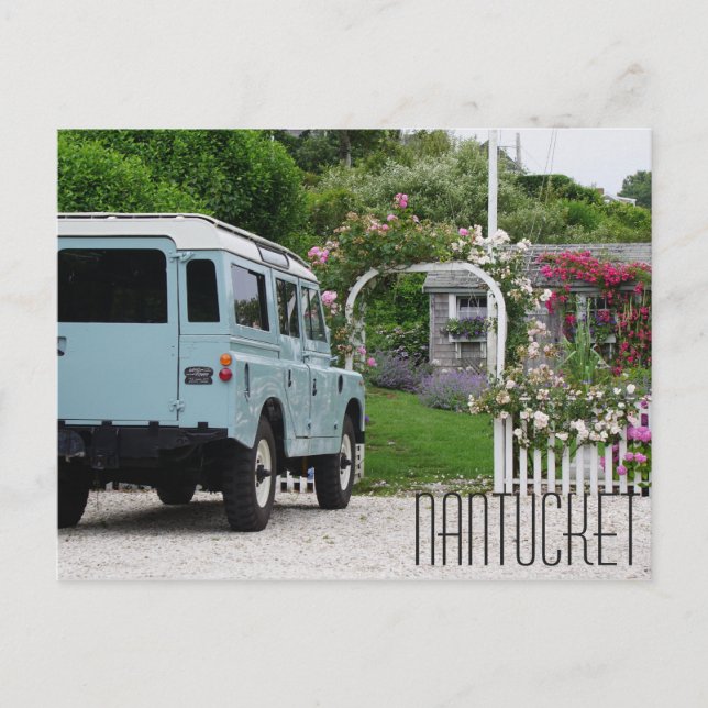 Carte postale Nantucket 7 (Devant)