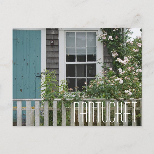 Carte postale Nantucket 8 (Devant)