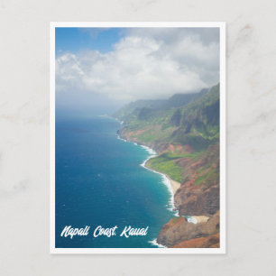 Carte postale Napali Coast Kauai Hawaii