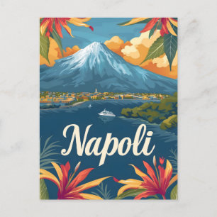Carte Postale Naples