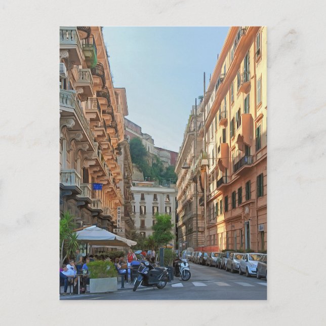 Carte Postale Naples. #18. (Devant)