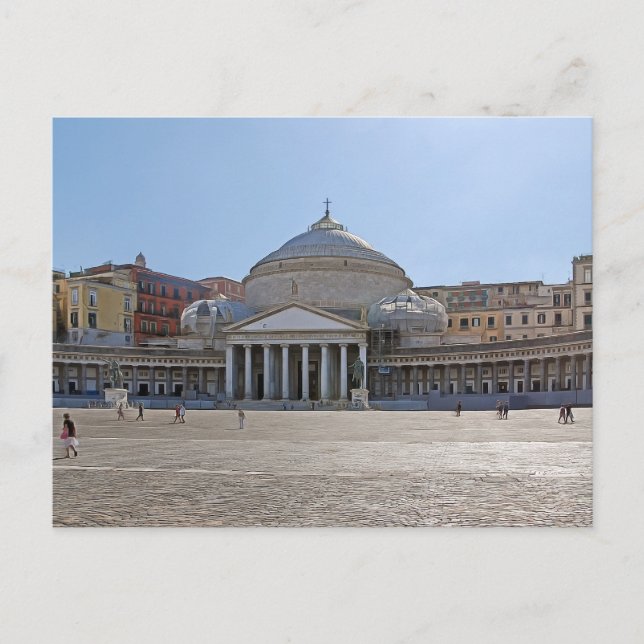 Carte Postale Naples. #22. (Devant)