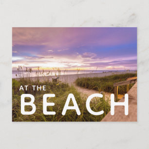 Carte Postale Naples Beach Floride
