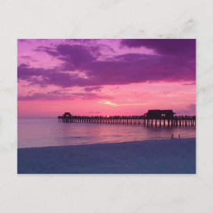 Carte Postale Naples Beach Play
