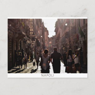 Carte postale Naples Buildings (Napoli)