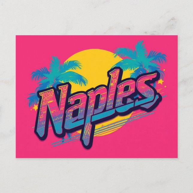 Carte Postale Naples dream (Devant)