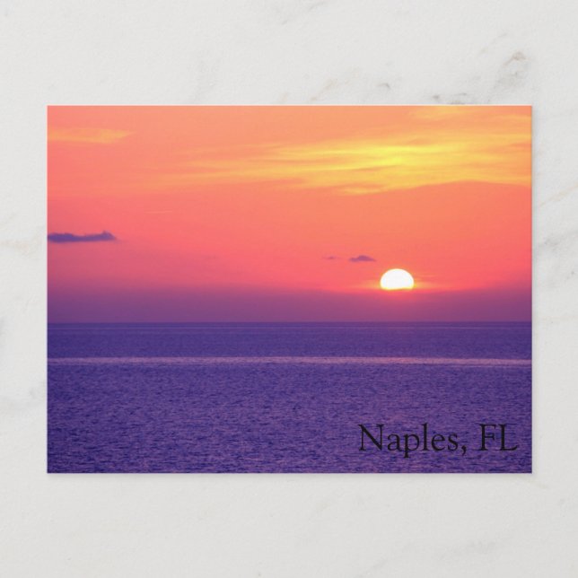 Carte Postale Naples, FL (Devant)