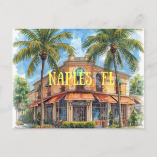 Carte Postale Naples florida dreaming