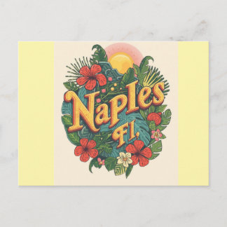 Carte Postale Naples florida dreaming 