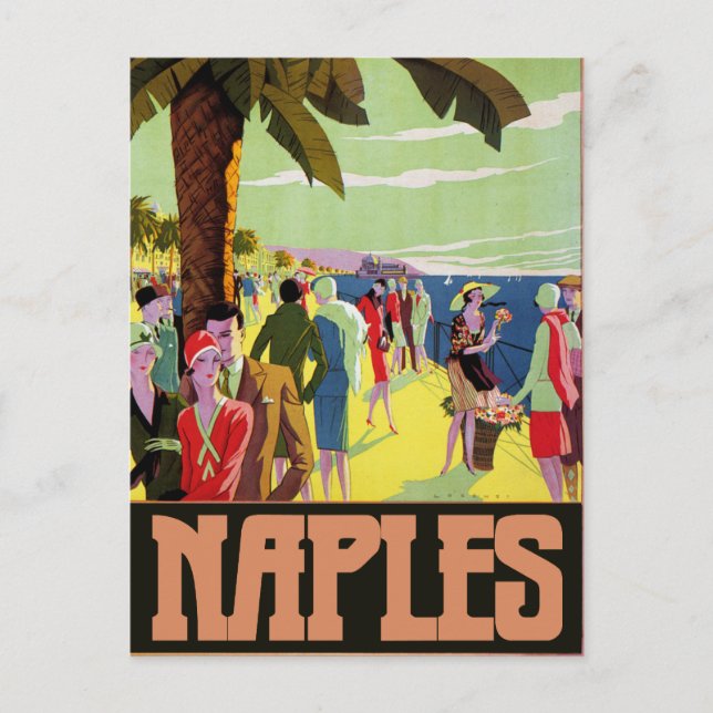 Carte Postale Naples Floride (Devant)
