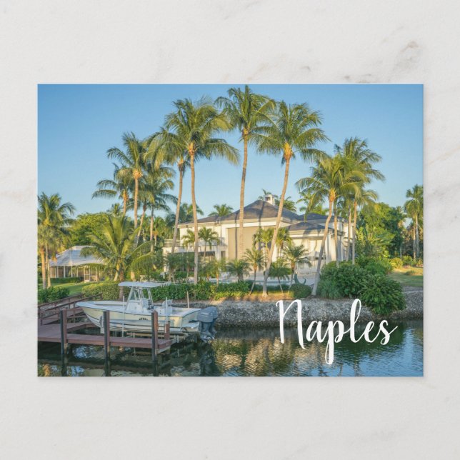 Carte Postale Naples Floride (Devant)
