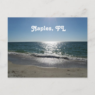 Carte Postale Naples, Floride