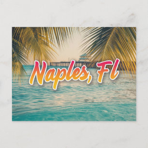 Carte Postale Naples floride rêve 