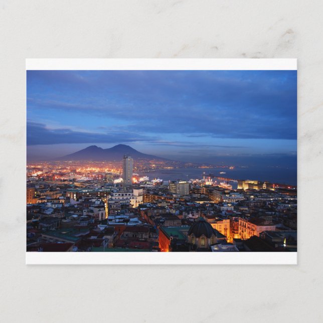 Carte Postale Naples Italie (Devant)