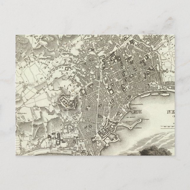 Carte Postale Naples, Italie (Devant)