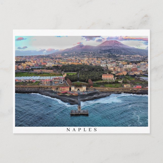 Carte postale Naples Italie (Devant)