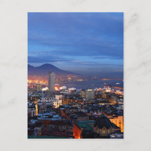 Carte Postale Naples Italie