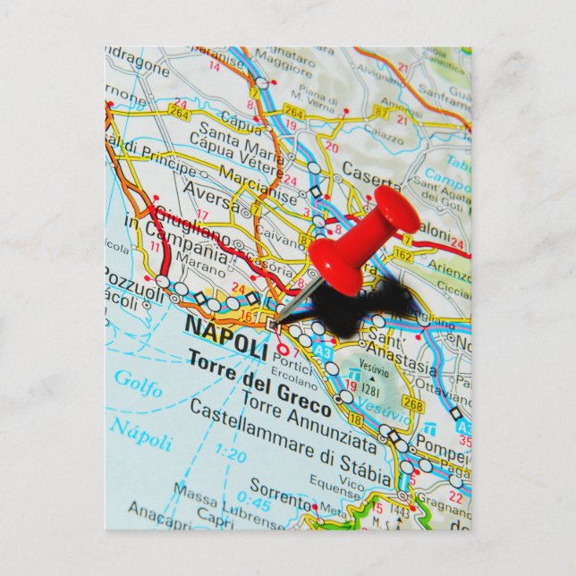 Carte Postale Naples (Naples), Italie (Devant)