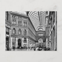 Naples noir et blanc