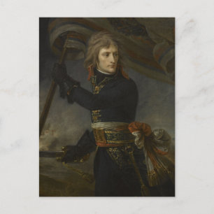 Carte Postale Napoléon à Arcole
