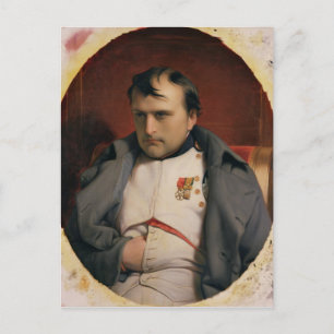 Carte Postale Napoléon à Fontainebleau, 1846