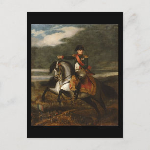 Carte Postale Napoléon à Wagram