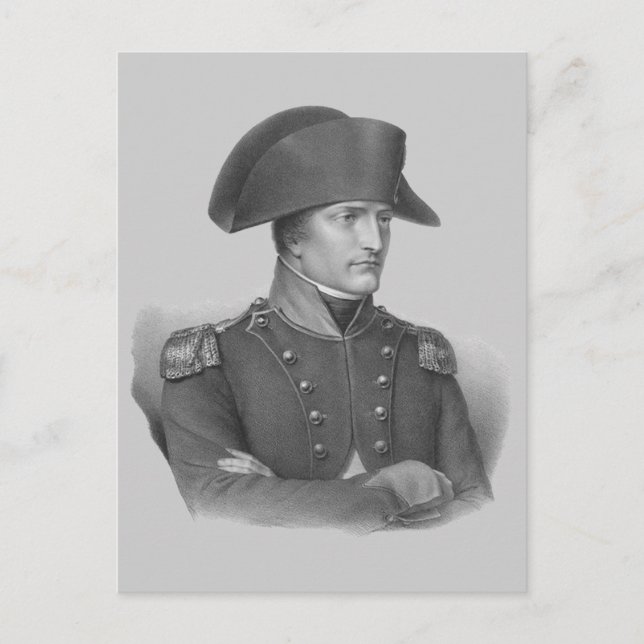 Carte Postale Napoléon Bonaparte (Devant)