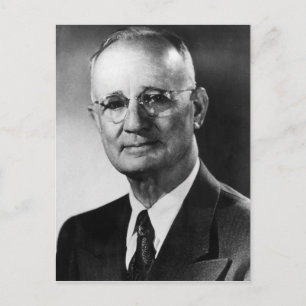 Carte Postale Napoleon Hill - Pensez et Devenez Riche