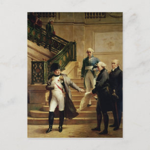 Carte Postale Napoléon I au Palais Royal