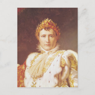 Carte Postale Napoléon I dans Coronation Robes, vers 1804