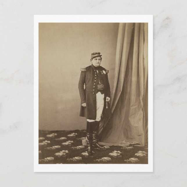 Carte Postale Napoléon-Joseph-Charles-Paul (1822-91) Prince Napo (Devant)