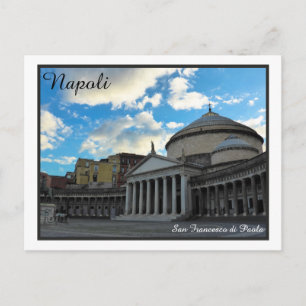 Carte Postale Napoli