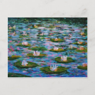 Carte Postale Nappes D'Eau