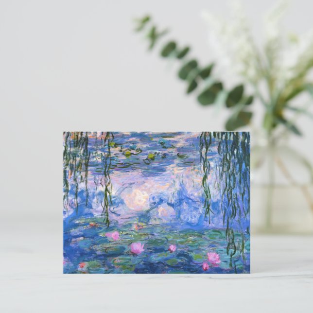 Carte Postale Nappes D'Eau (Debout devant)