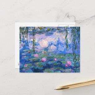 Carte Postale Nappes d'eau 1