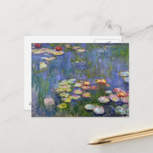 Carte Postale Nappes d'eau 10