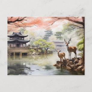 Carte Postale Nara Serenity - Art Print
