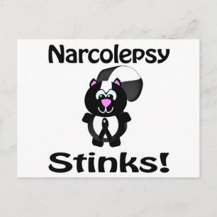 Carte Postale Narcolepsy pue la conception de la sensibilisation