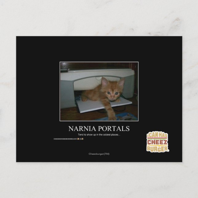 Carte Postale Narnia Portals (Devant)