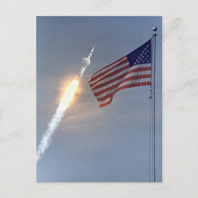 Carte Postale NASA : Apollo11 (Devant)