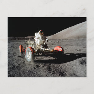 Carte Postale NASA Apollo 17 Lunar Roving Vehicle, 1972