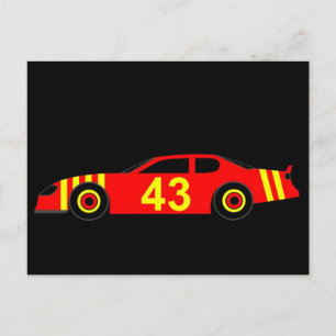 Carte Postale Nascar