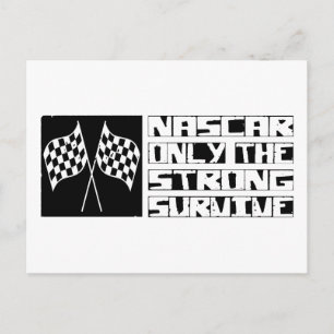 Carte Postale NASCAR Survive
