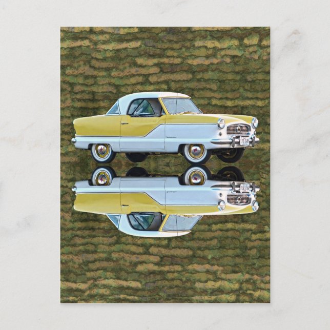 Carte Postale Nash Metropolitan (Devant)