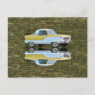 Carte Postale Nash Metropolitan
