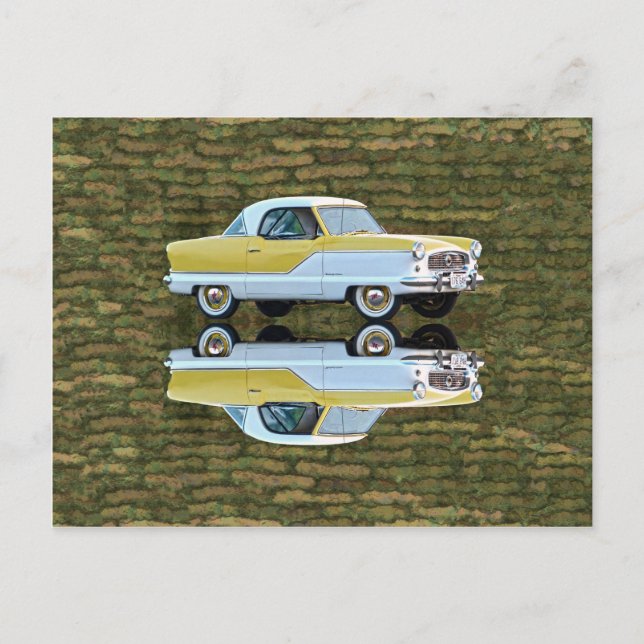 Carte Postale Nash Metropolitan (Devant)